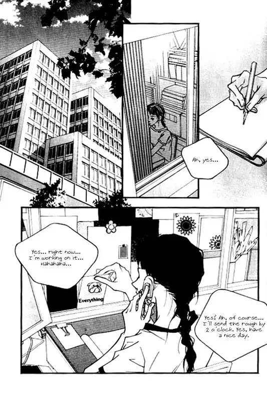 Running Through the City In the Sunset Chapter 3 15